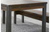 Jídelní stůl Prime 160x90 cm, vintage optika dřeva