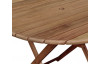Skládací zahradní stůl Montego 90x90 cm