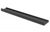 Závěsná polička Duraline 60 cm, černá