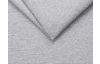 Rohová sedací souprava Alegra, světle šedá látka, pravý roh