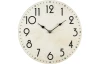 Nástěnné hodiny béžové, 30 cm