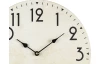 Nástěnné hodiny béžové, 30 cm