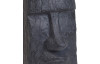 Květináč Moai 43 cm, antracitový