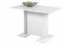Jídelní stůl Ines 108x68 cm, bílý