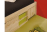 Úložná postel s nočními stolky Claas 160x200 cm
