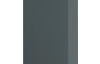 Rohový nástavec ke stolu Lift, šedý/hnědý