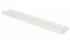 Závěsná polička Duraline 60 cm, bílá