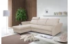 Rohová sedací souprava Star, světle béžová látka