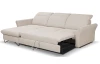 Rohová sedací souprava Star, světle béžová látka
