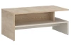 Konferenční stolek Meolo, dub cremona/béžový kašmír