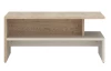 Konferenční stolek Meolo, dub cremona/béžový kašmír
