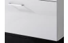 Koupelnová skříňka s umyvadlem Splash, lesklá bílá