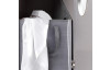 Skříň na prádlo Multiraum, 40 cm, bílá
