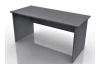 Psací stůl Lift, šedý/hnědý