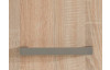 Horní rohová kuchyňská skříňka One EH65RL, dub sonoma, šířka 65 cm