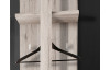 Předsíňový panel s věšákem Atrium, dub pískový