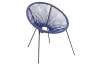Zahradní křesílko Rose, modré