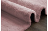 Koberec Fuzzy 80x150 cm, růžový