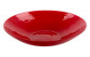 Hluboký talíř Play of Colors, červená, 38 cm
