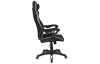 Kancelářské křeslo Game Rocker, černé/bílé
