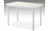 Jídelní stůl Anke 110x70 cm, bílý lesk