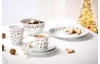 Vánoční kávový servis (18 dílů) Perníček