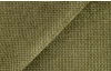 Postel Flamingo 180x200 cm, olivově zelená strukturovaná tkanina