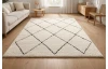 Koberec Ideal Shaggy 120x170 cm, krémový diamant