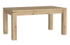 Rozkládací jídelní stůl Trondheim 160x90 cm, dub artisan