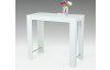 Barový stůl Frieda 120x58 cm, bílý