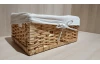 Proutěný úložný košík vrba, 44x18x34 cm