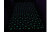Dětský koberec svítící ve tmě Glow 80x150 cm, hvězdičky