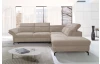 Rohová sedací souprava Colby, béžová látka, pravý roh