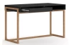 Psací stůl Oslo, černý/buk