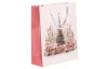 Vánoční dárková taška Vánoční trh, velikost M