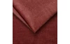 Rohová sedací souprava Sergio, cihlová látka, pravý roh