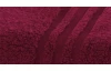 Froté ručník pro hosty Kira 30x50 cm, bordeaux