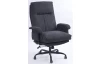 Kancelářské křeslo Alfredo, černá látka