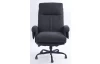 Kancelářské křeslo Alfredo, černá látka