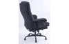 Kancelářské křeslo Alfredo, černá látka