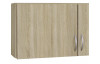 Skříňový nástavec Case, 136 cm, dub sonoma