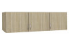 Skříňový nástavec Case, 136 cm, dub sonoma