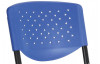 Konferenční židle Rufo, modrá