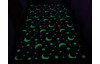 Dětský koberec svítící ve tmě Glow 80x150 cm, měsíčky