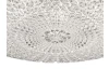 Stropní LED osvětlení Kuma 40 cm, křišťálový vzhled