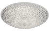 Stropní LED osvětlení Kuma 40 cm, křišťálový vzhled