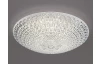 Stropní LED osvětlení Kuma 40 cm, křišťálový vzhled