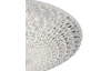 Stropní LED osvětlení Kuma 40 cm, křišťálový vzhled