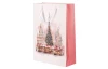 Vánoční dárková taška Vánoční trh, velikost L