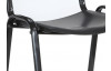 Konferenční židle Rufo, černá